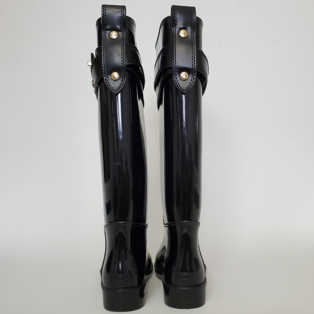 coach talia rain boots